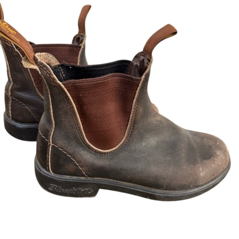 Blundstone original boots in distressed brown GUC size 36/3